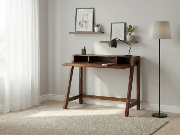 Hugo Solid Wood Study Table
